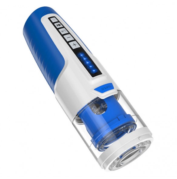 HK LETEN Frenzy Whirl Pool Automatic Retractable Rotation Electrical Moaning Interactive Masturbator (Chargeable - Blue) HK LETEN Frenzy Whirl Pool Automatic Retractable Rotation Electrical Moaning Interactive Masturbator (Chargeable - Blue)